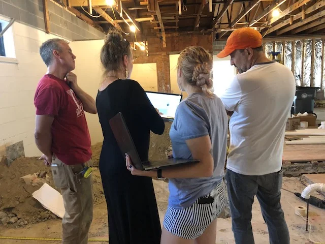 Working On Future Home of Aleppo Sweets