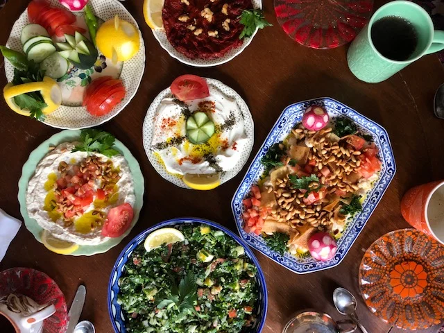 Delicious Aleppo Spread