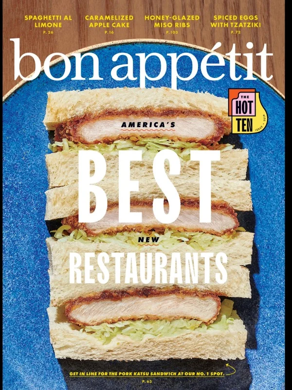 bon appetit top 50 restaurants - aleppo sweets